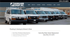 Desktop Screenshot of kirklandandshaw.com